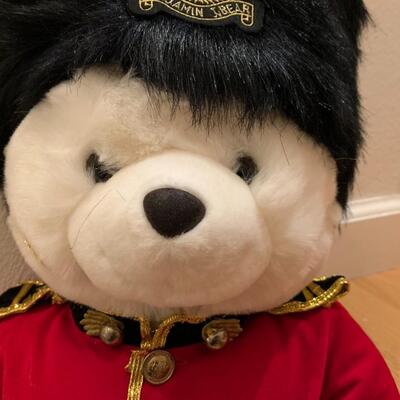 Benjamin J Bear Teddy Bear