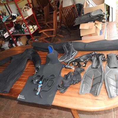 Diving equipment