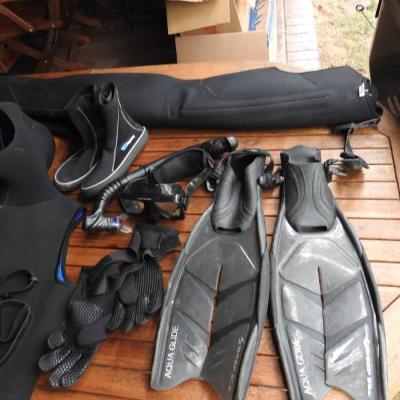 Diving equipment
