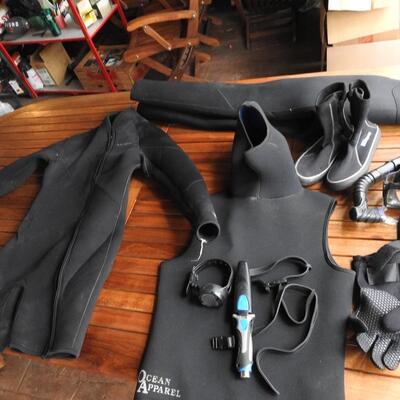 Diving equipment