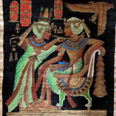 Handmade Papyrus Artwork