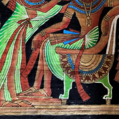 Handmade Papyrus Artwork