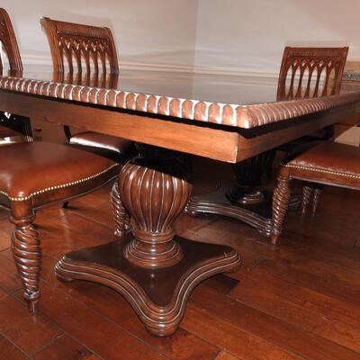 Dining room table & chairs