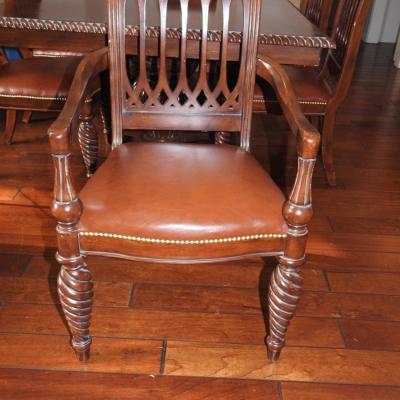 Dining room table & chairs