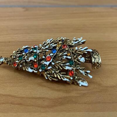 Christmas Tree Brooch