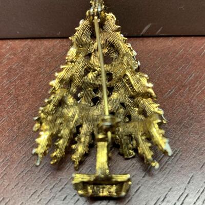 Christmas Tree Brooch