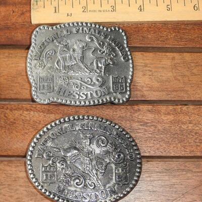 Belt buckles