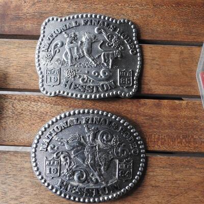 Belt buckles