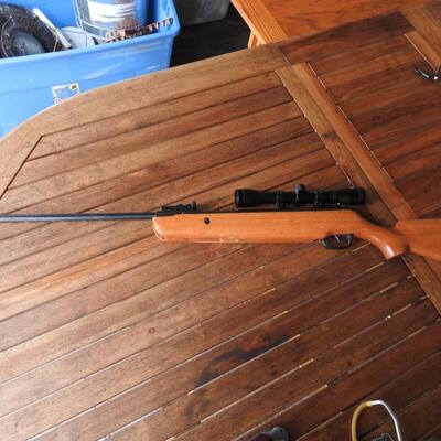 Crossman Pellet Rifle