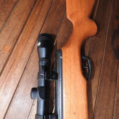 Crossman Pellet Rifle