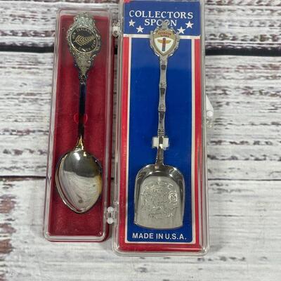 New Zealand & Alaska Collectors Spoons