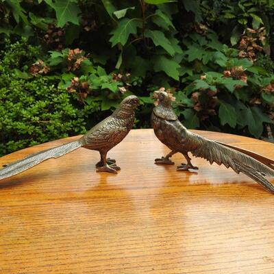 Brass Birds