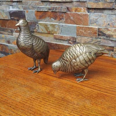 Brass Quail
