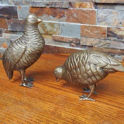 Brass Quail