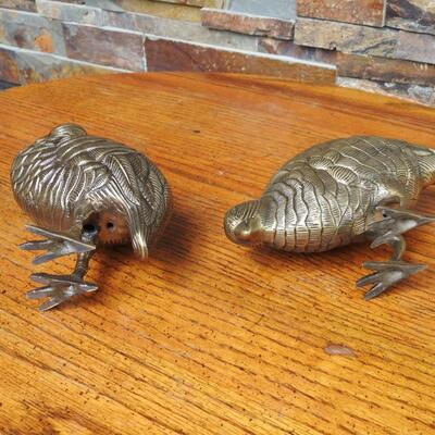 Brass Quail