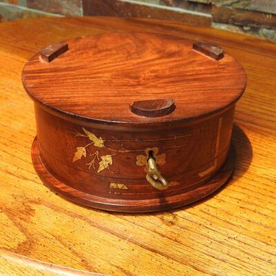 Vintage Jewelry Box