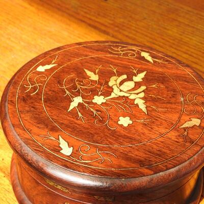 Vintage Jewelry Box