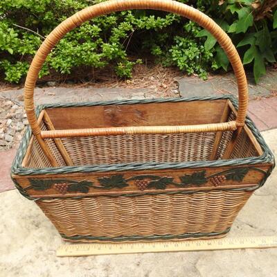 Magazine Basket
