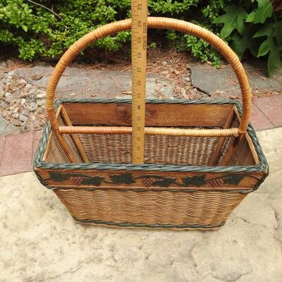 Magazine Basket