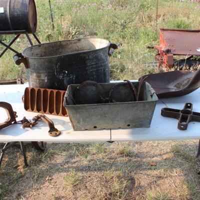 VARIETY OF FARM FINDS