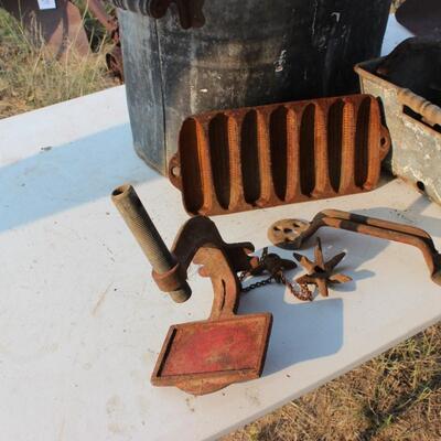 VARIETY OF FARM FINDS