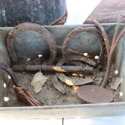 VARIETY OF FARM FINDS