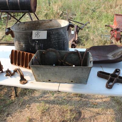 VARIETY OF FARM FINDS