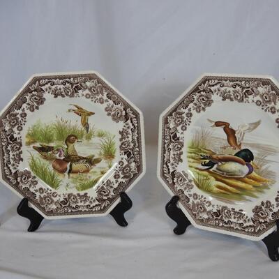 Spode Duck Plates