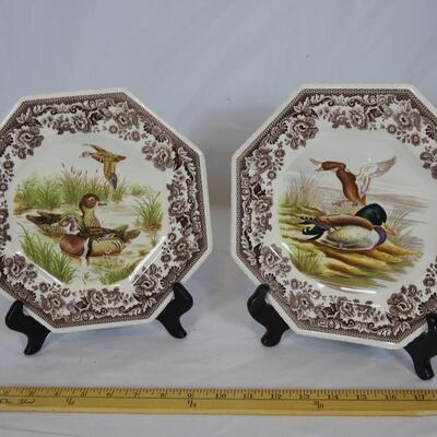 Spode Duck Plates