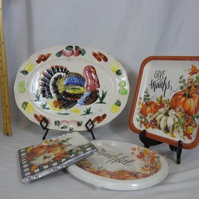 Turkey platter