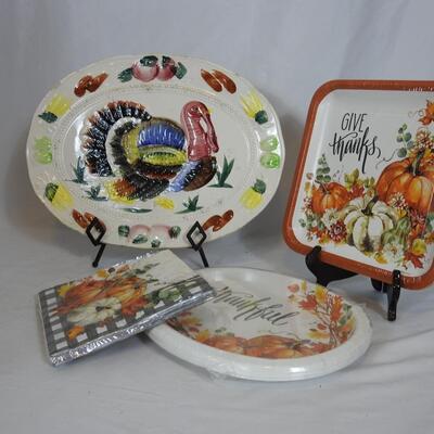 Turkey platter