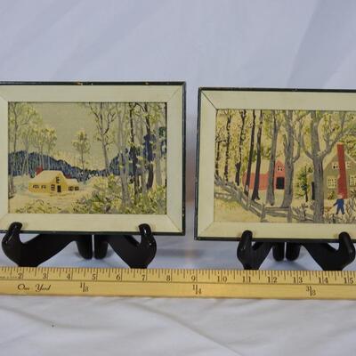 Grandma Moses Art