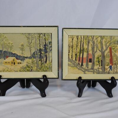 Grandma Moses Art