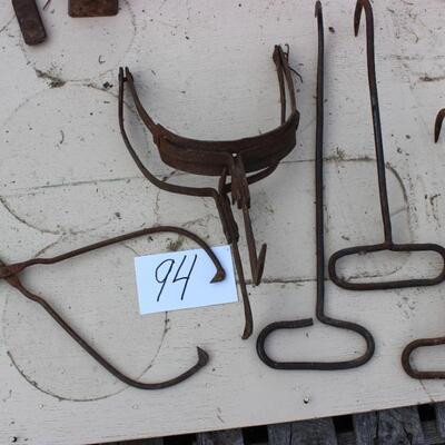   VINTAGE HOOKS