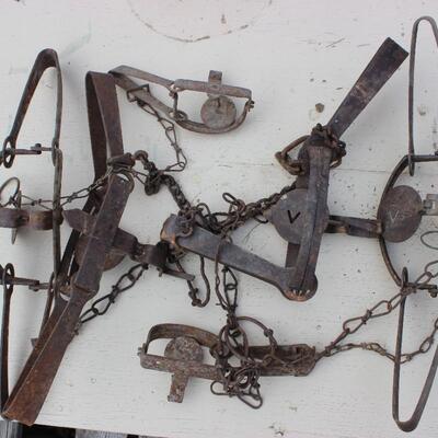   OLD TRAPS