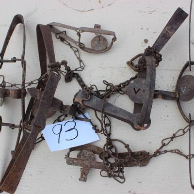   OLD TRAPS