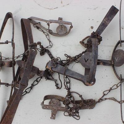   OLD TRAPS
