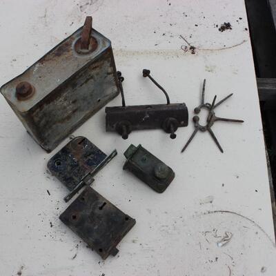 VINTAGE GAS CAN AND MORE