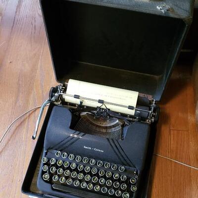 Vintage Smith-Corona typewriter 