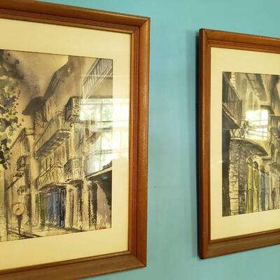 2 vintage paintings