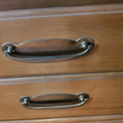 MCM dresser with mirror by Kling