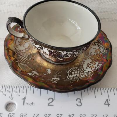 Demitasse small cup and saucer 