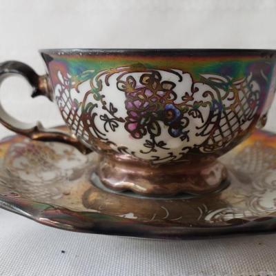 Demitasse small cup and saucer 