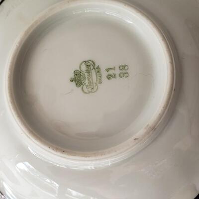 Demitasse small cup and saucer 