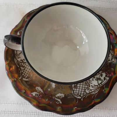 Demitasse small cup and saucer 