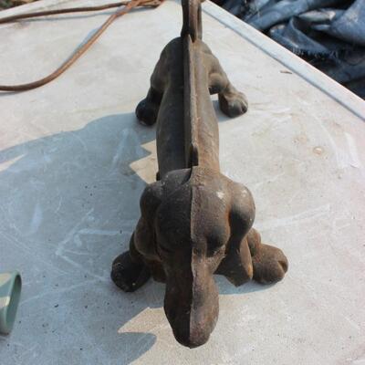  CAST IRON DOGGIE BOOT SCRAPPER 