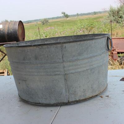 WASH TUBS