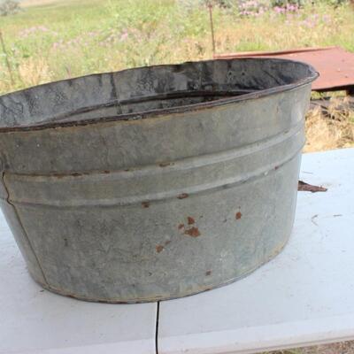 WASH TUBS