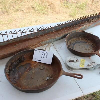  SKILLETS