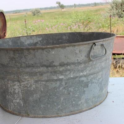   GALVANIZED ITEMS